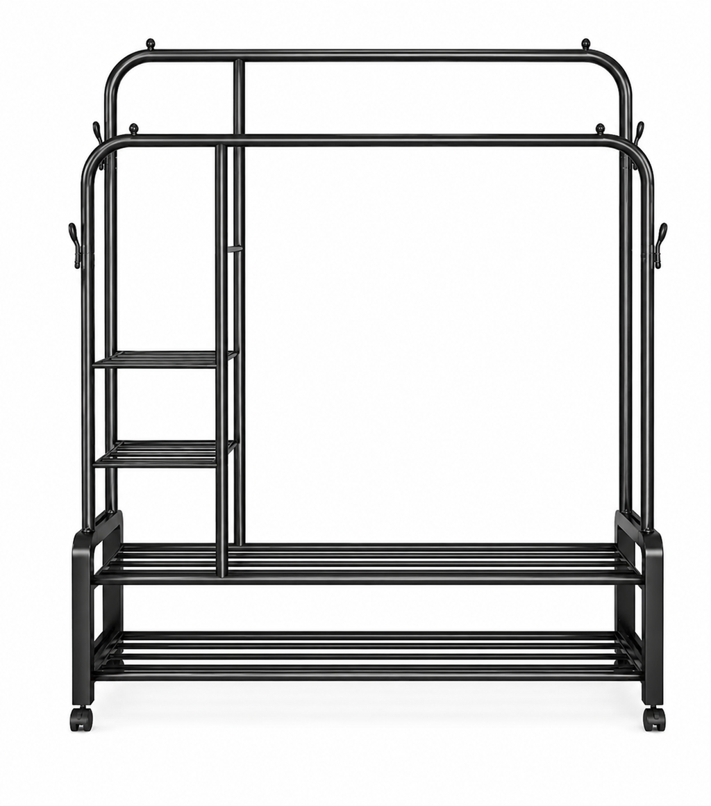 Double Pole Clothes Hanger