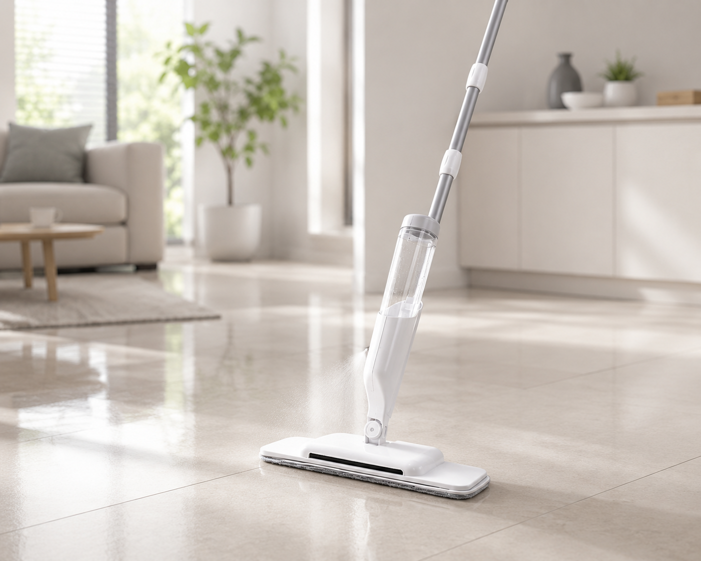 2 in 1 spray mop