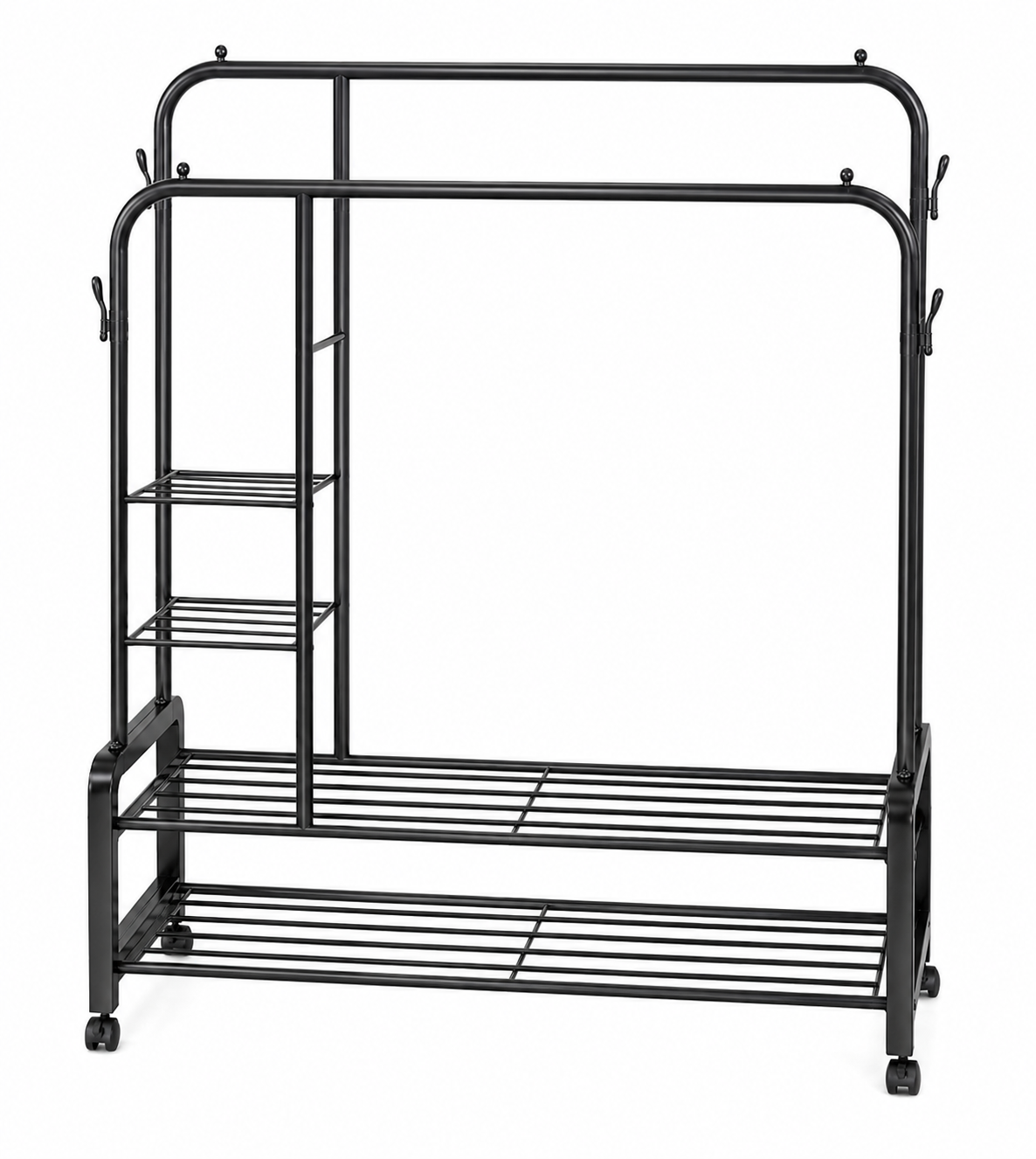 Double Pole Clothes Hanger