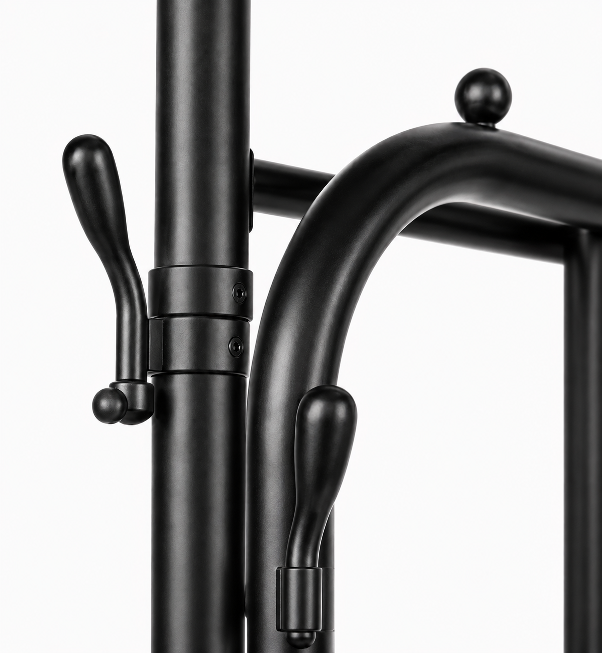 Double Pole Clothes Hanger