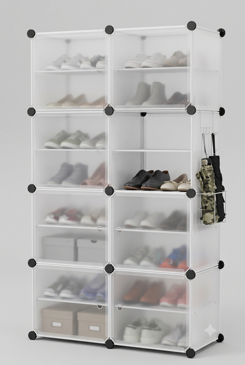 8 Layers Shoe Cabinets